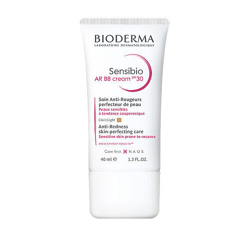 Bioderma Sensibio AR BB Cream Spf30 (Light) 40ml