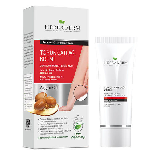Herbaderm Topuk Çatlağı Bakım Kremi 60 ml