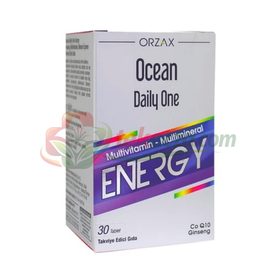 Ocean Daily One Energy Takviyesi 30 Tablet