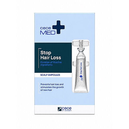 CeceMED Saç Dökülmesine Karşı Ampül 30 x7 ml
