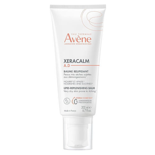 Avene XeraCalm A.D Çok Kuru ve Hassas Ciltler için Nemlendirici Balsam 200 ml