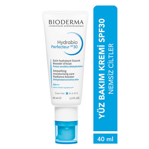 Bioderma Hydrabio Perfecteur Spf30 Nemlendirici Krem 40 ml