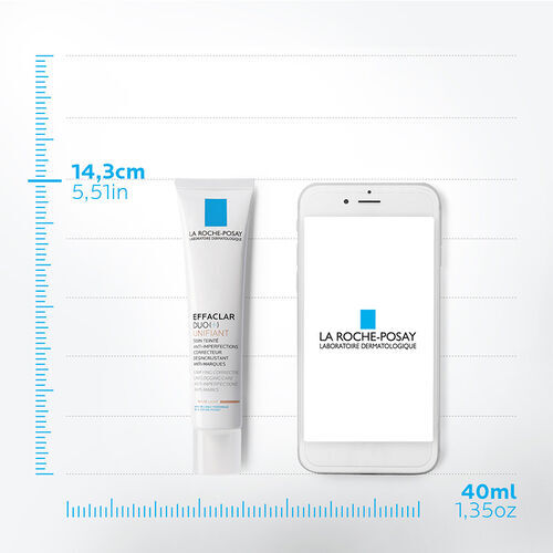 La Roche Posay Effaclar Duo Unifiant Yağlı Ve Akneye Eğilimli Ciltler İçin Renkli Nemlendirici 40 ml