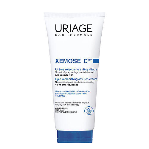 Uriage Xemose C8+ Çok Kuru Ciltler İçin Ferahlatıcı Krem 200 ml