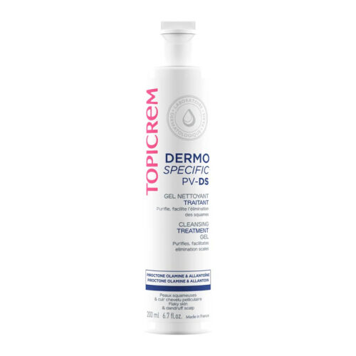 Topicrem PV Cleansing Gel Body Hair 200ml
