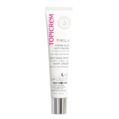 Topicrem Mela Lekeli Ciltler İçin Gece Kremi 40 ml