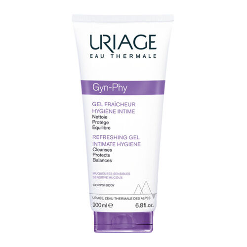 Uriage GYN-PHY Hassas Ciltlere Özel İntim Temizleme Jeli 200 ml