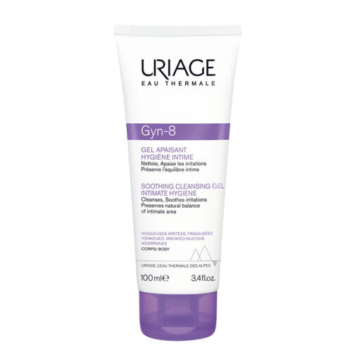 Uriage GYN-PHY Hassas Ciltler İçin Özel İntim Temizleme Jeli 100 ml