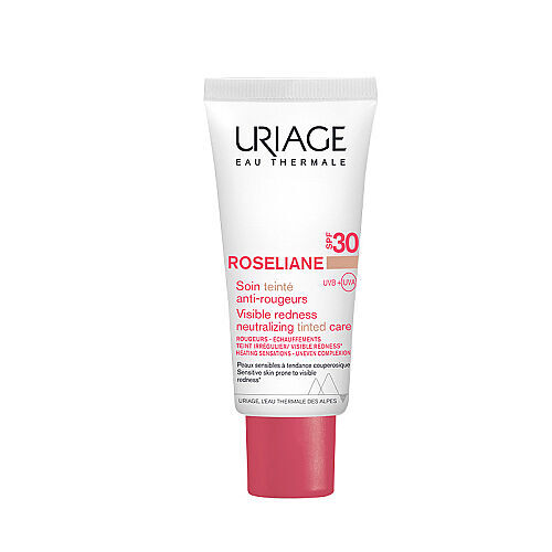 Uriage Roseliane Hassas Ciltler İçin Kızarıklık Karşıtı SPF30 CC Krem 40 ml