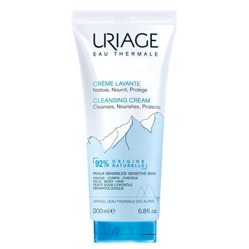 Uriage Hygiene Yüz ve Vücut Temizleme Kremi 200 ml