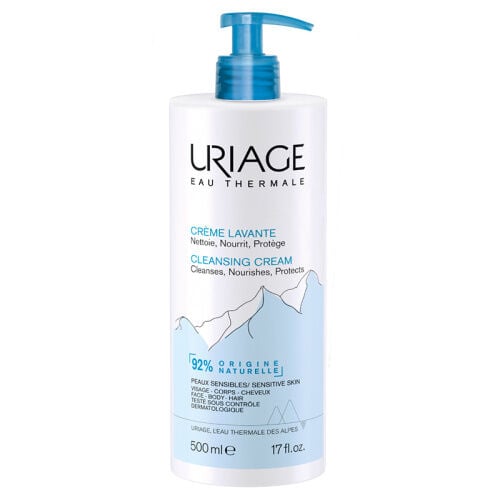Uriage Hygiene Yüz ve Vücut Temizleme Kremi 500 ml