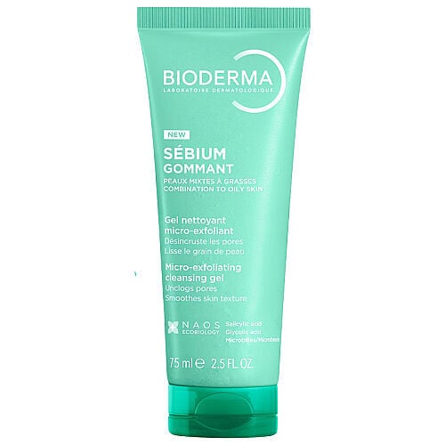 Bioderma Sebium Exfoliating Gel 75 ml