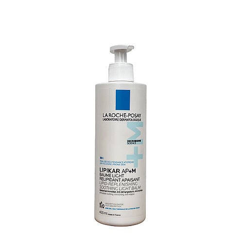 La Roche Posay Lipikar Baume Light Nemlendirici Balsam AP+M Kuru Ciltler İçin Bakım Kremi 400 ml
