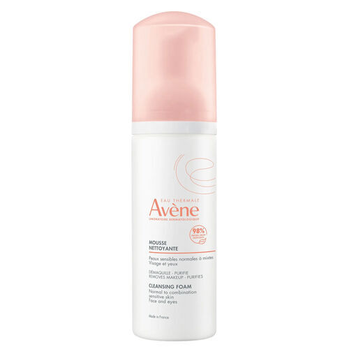 Avene Normal Karma ve Hassas Ciltler için Temizleme Köpüğü 150 ml